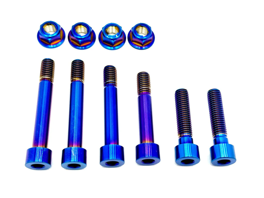 Titanium Rear Suspension/ Linkage Bolt Kit for Surron LBX & Segway X260