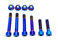 Titanium Rear Suspension/ Linkage Bolt Kit for Surron LBX & Segway X260