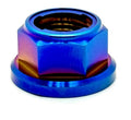 Titanium Rear Axle Nut