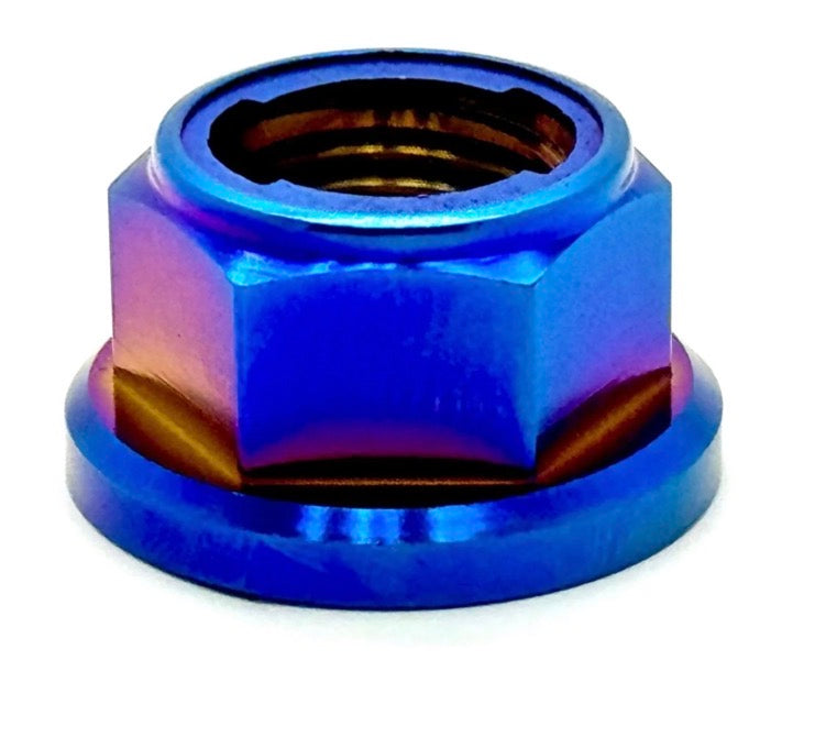 Titanium Rear Axle Nut