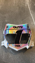 White X TG Built Motocutz Vented Plate no. 1/4