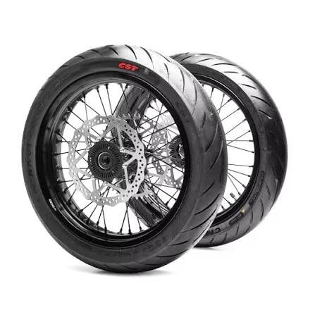 Ultra Bee Supermoto Wheel Set