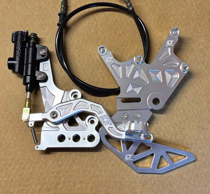 Ultra Bee Foot Brake Kit For Light Bee X (With Calliper & Dual Calliper)