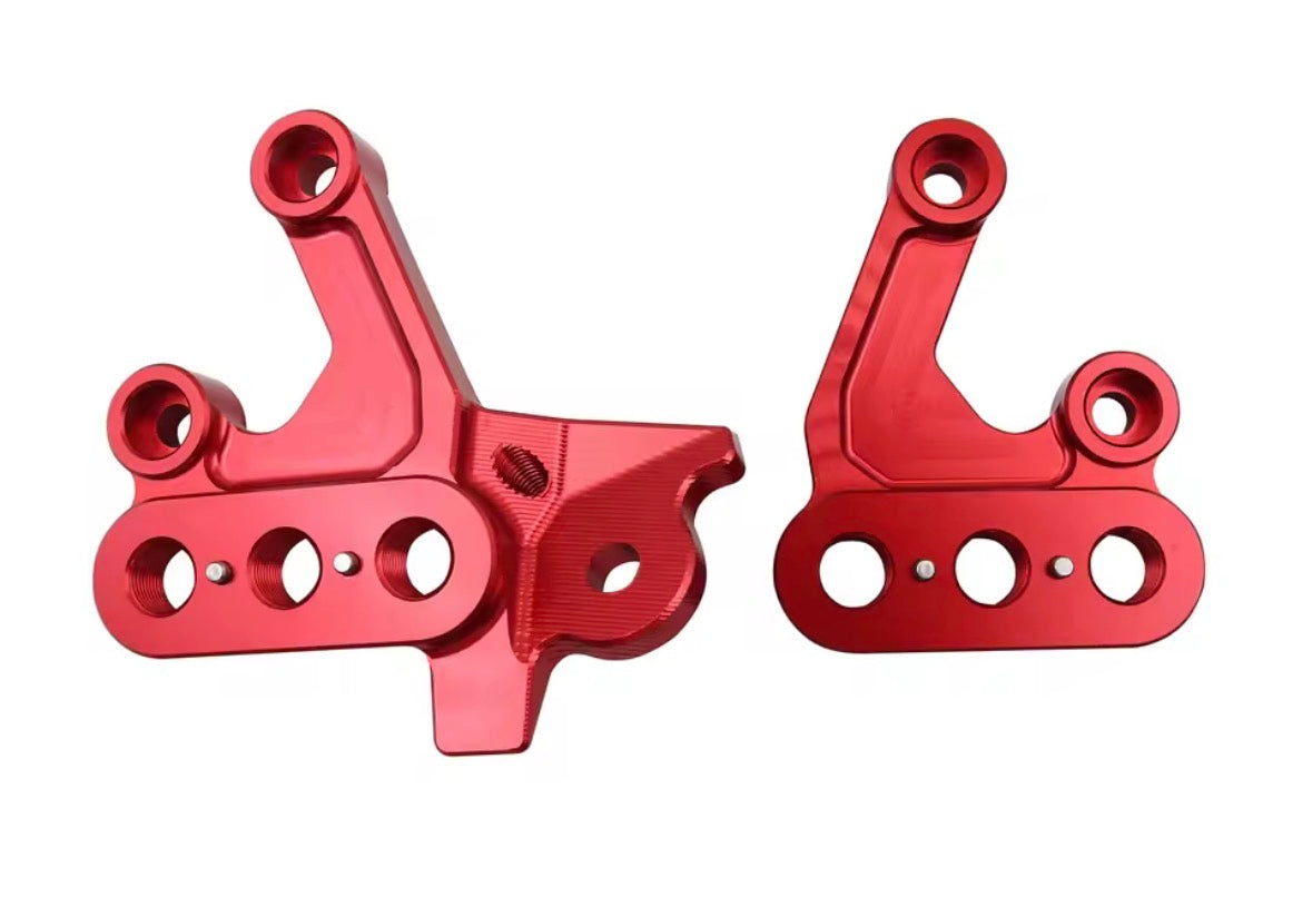 Surron LBX foot peg bracket