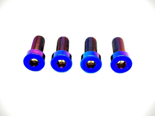 Titanium Direct Stem bolts (4)