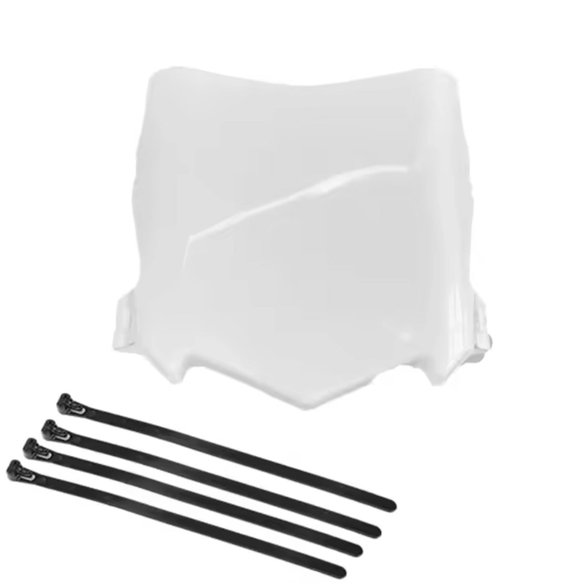 Motocutz style glossy plate