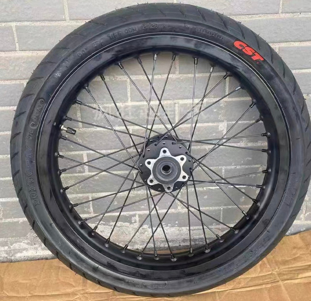 Talaria XXX Supermoto Wheel set