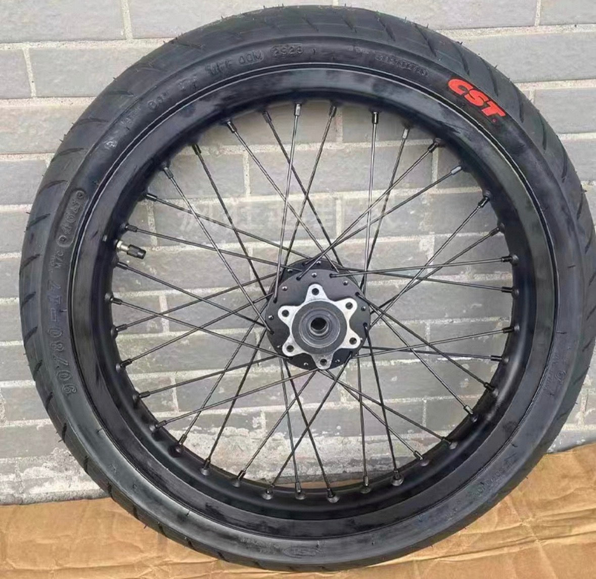 Talaria XXX Supermoto Wheel set