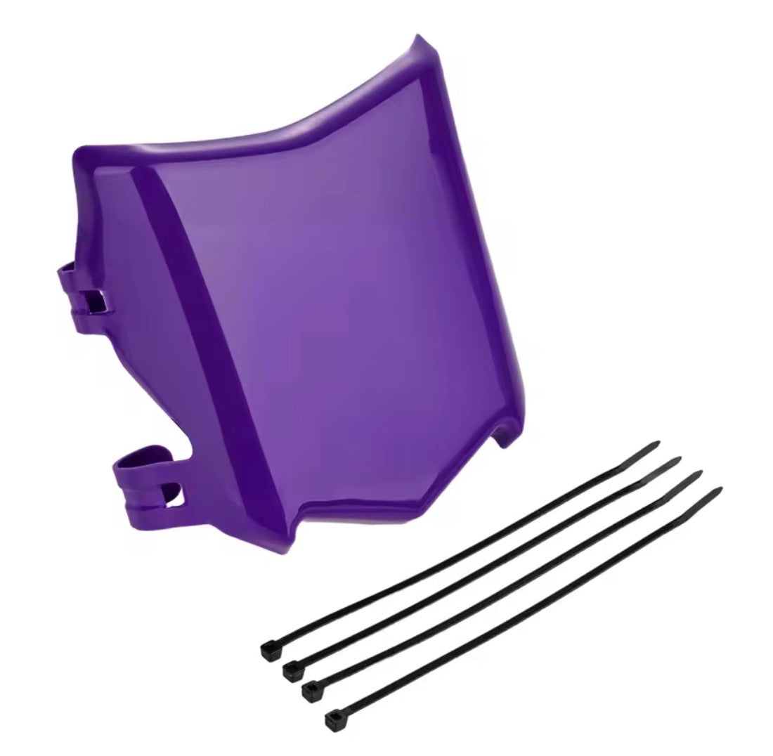 Motocutz style glossy plate