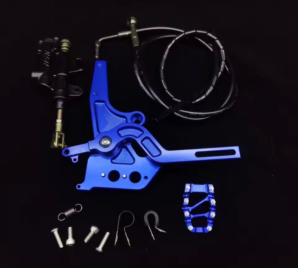 Surron LBX foot brake