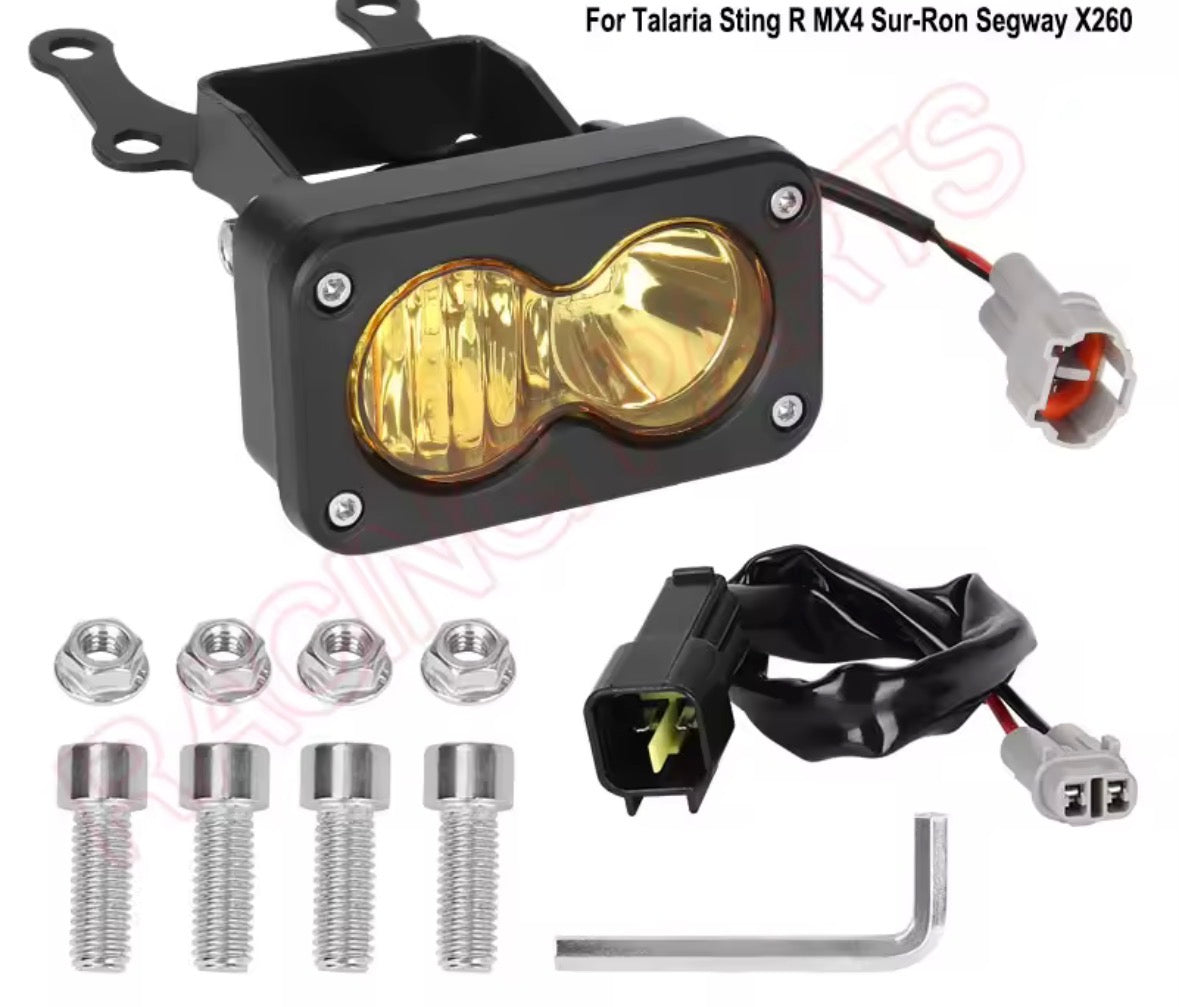 Baja light plug and play for all bikes