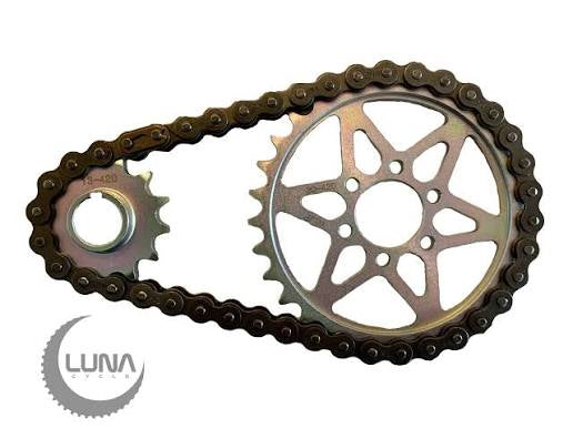 Surron LBX chain drive