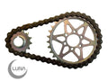 Surron LBX chain drive