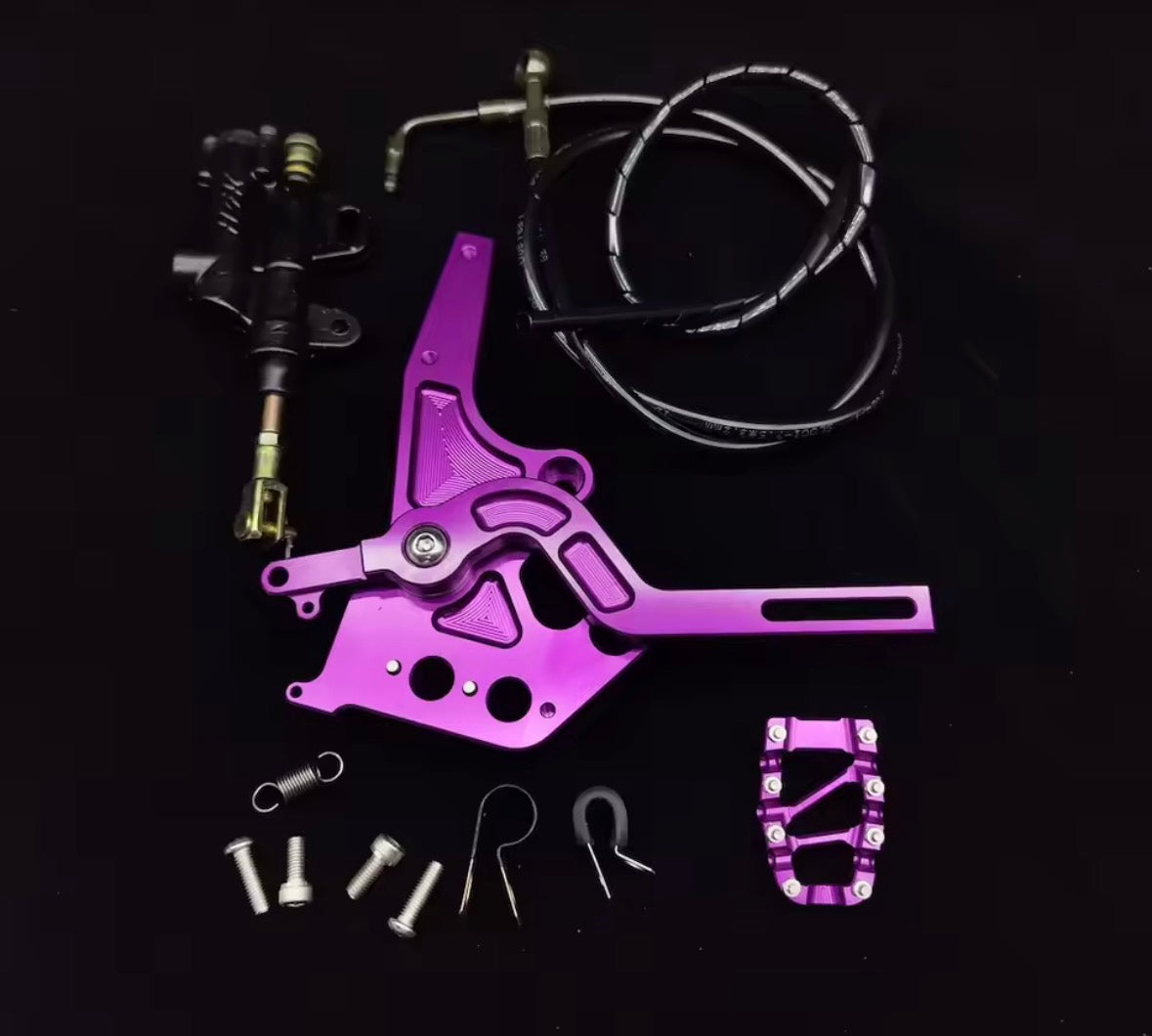 Surron LBX foot brake