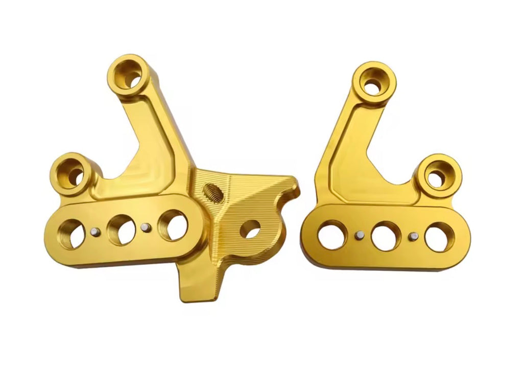 Surron LBX foot peg bracket