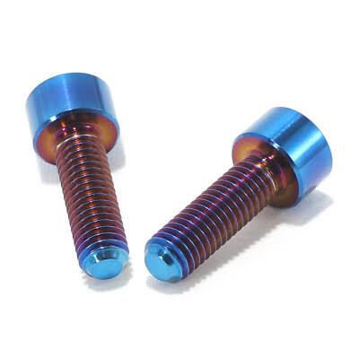 Titanium Throttle Bolts (2)