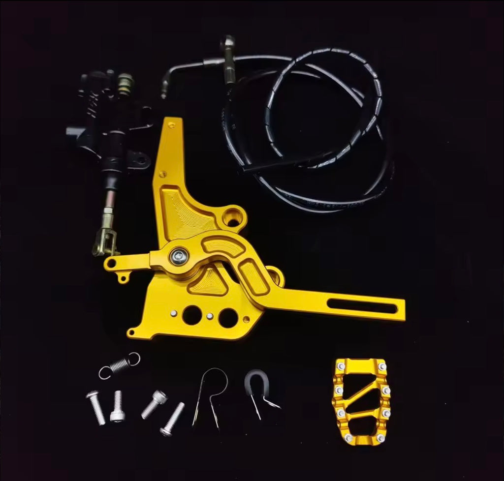 Surron LBX foot brake