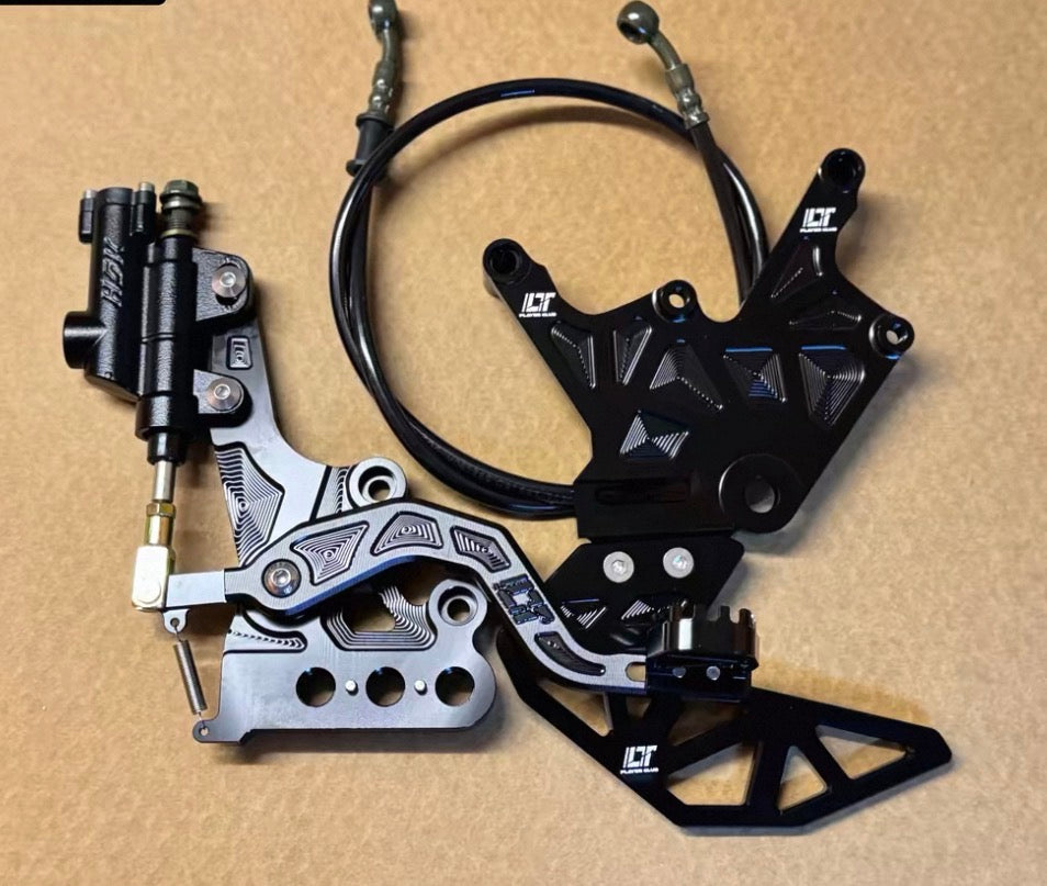 Ultra Bee Foot Brake Kit For Light Bee X (With Calliper & Dual Calliper)