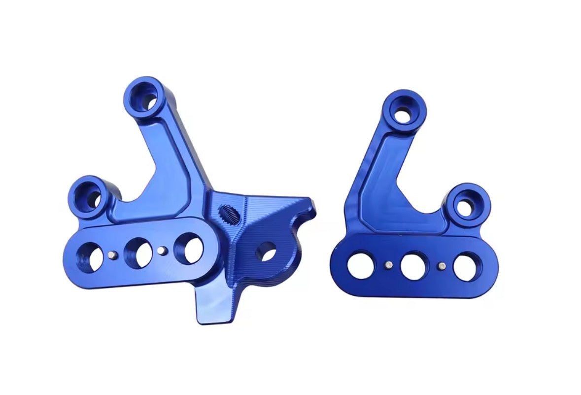 Surron LBX foot peg bracket