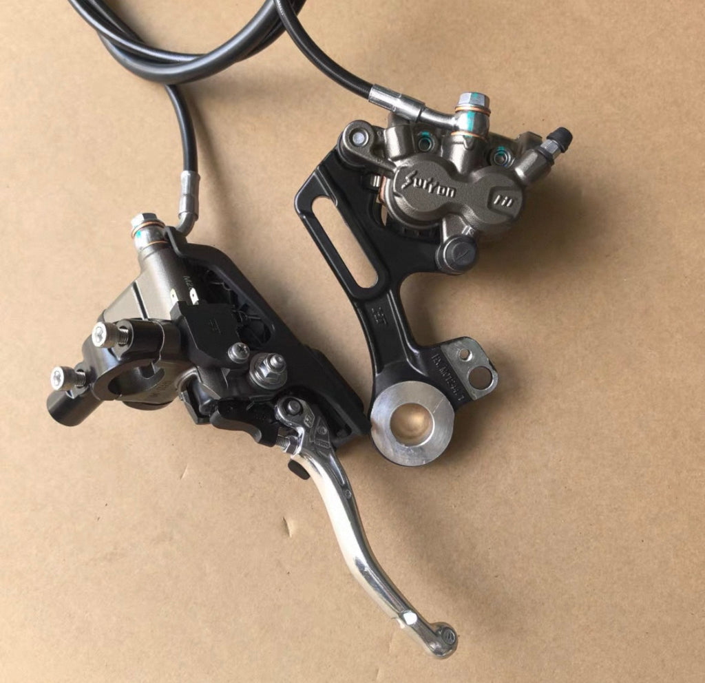 Ultra Bee Brake Kit Version 2 Front+Rear For Surron LBX/E-Ride Pro