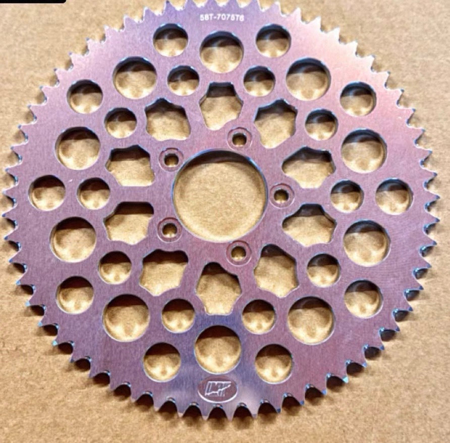 Surron LBX 54 Tooth Upgraded Renthal Style Sprocket With Chain (For Faster Acceleration & Wheelies)
