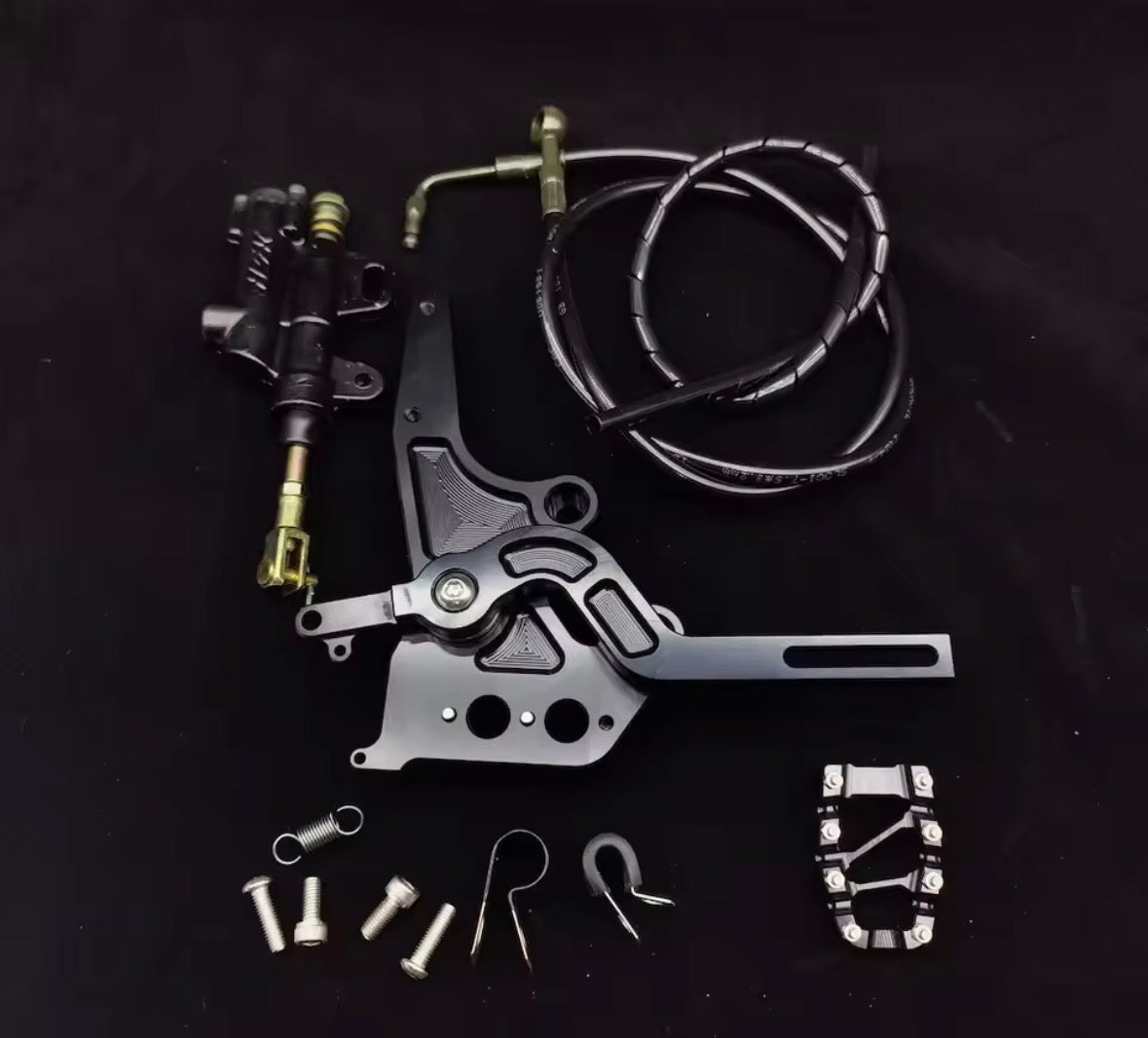 Surron LBX foot brake