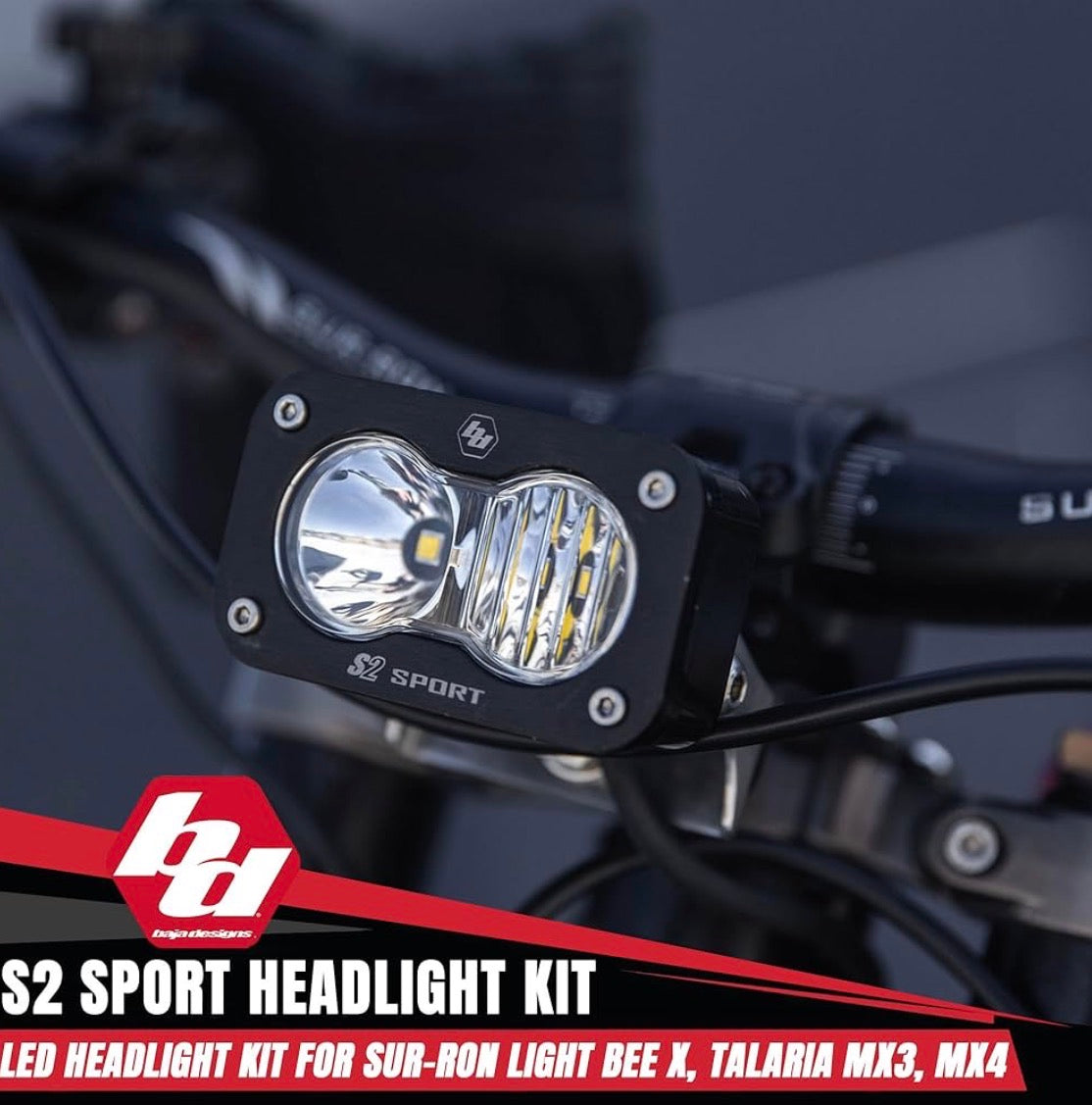 Baja Designs S2 sport – MX Supply
