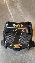 Black Motocutz Style Vented Plate no. 4/12