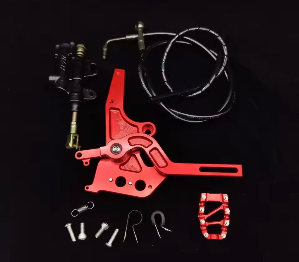 Surron LBX foot brake