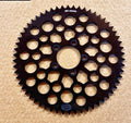 Surron LBX 54 Tooth Upgraded Renthal Style Sprocket With Chain (For Faster Acceleration & Wheelies)