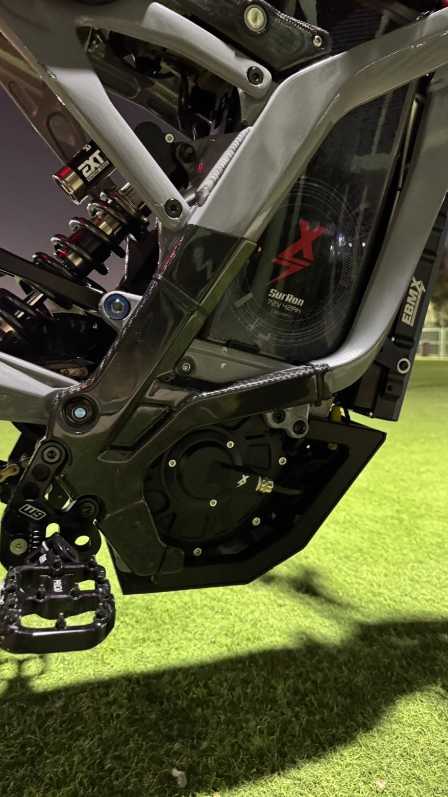 Ebmx Bashguards for upgraded motors