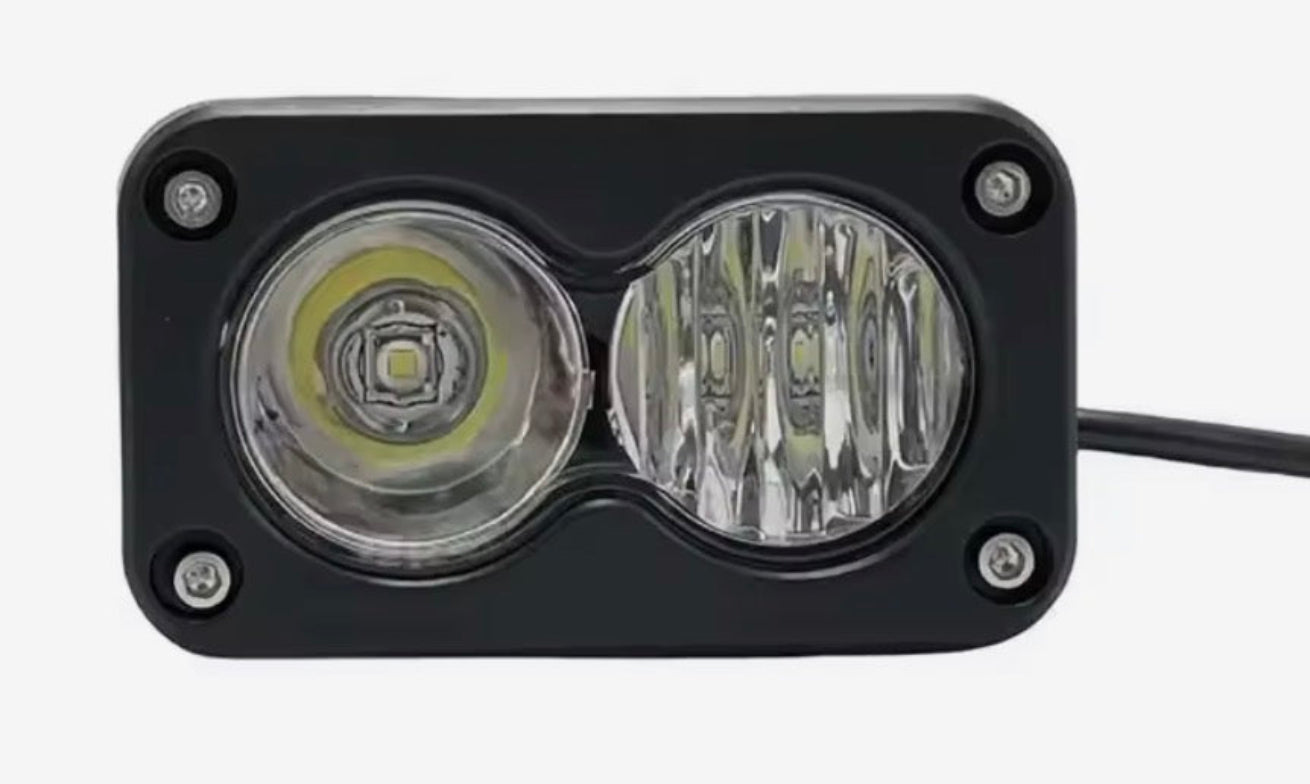 Baja light not wired