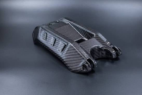 Real Carbon Fiber Battery Lid (Flow Carbon style)