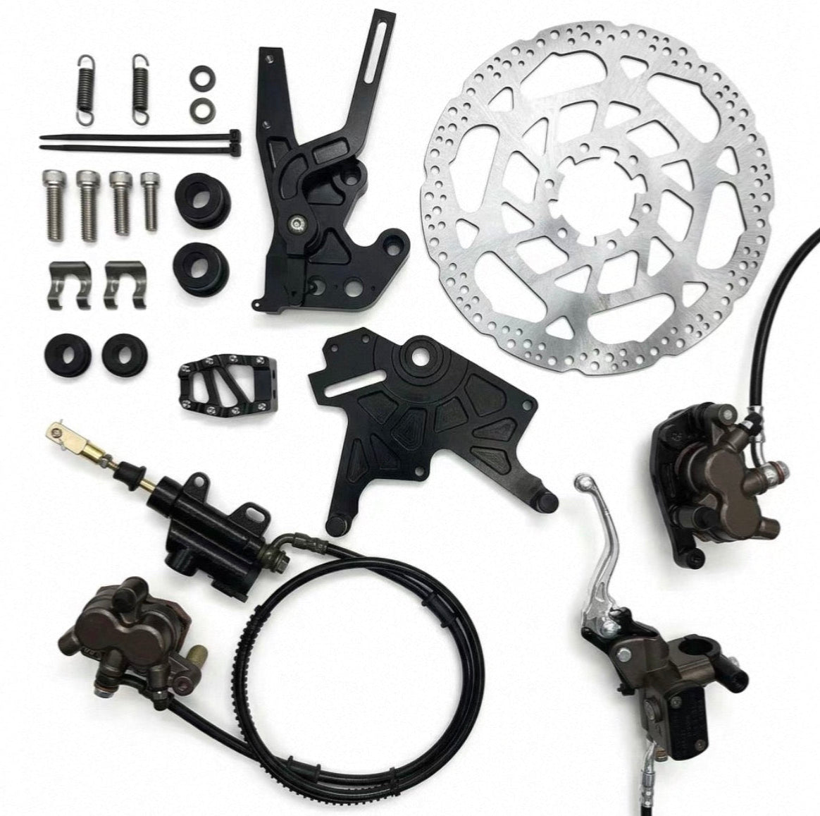 Ultra Bee Full Rear Brake & Foot Brake Kit For LBX