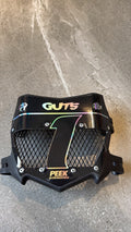 Black Motocutz Style Vented Plate no. 3/12