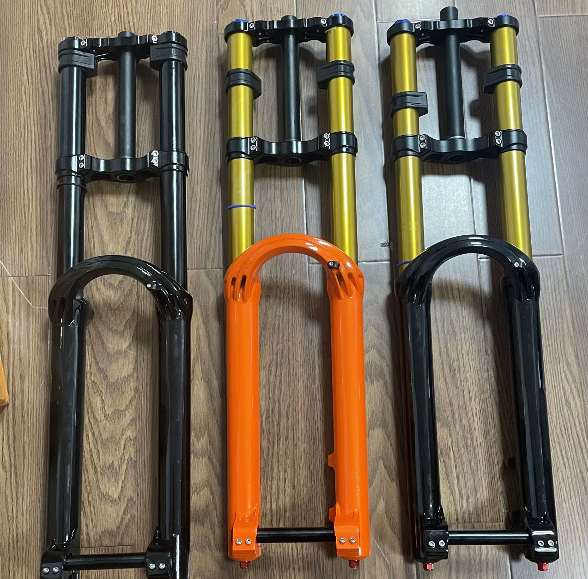 Fox 40’s Style Upgraded Forks