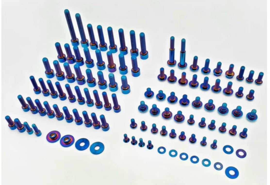 Surron Ultra Bee Titanium Bolt Kit 114 BOLTS