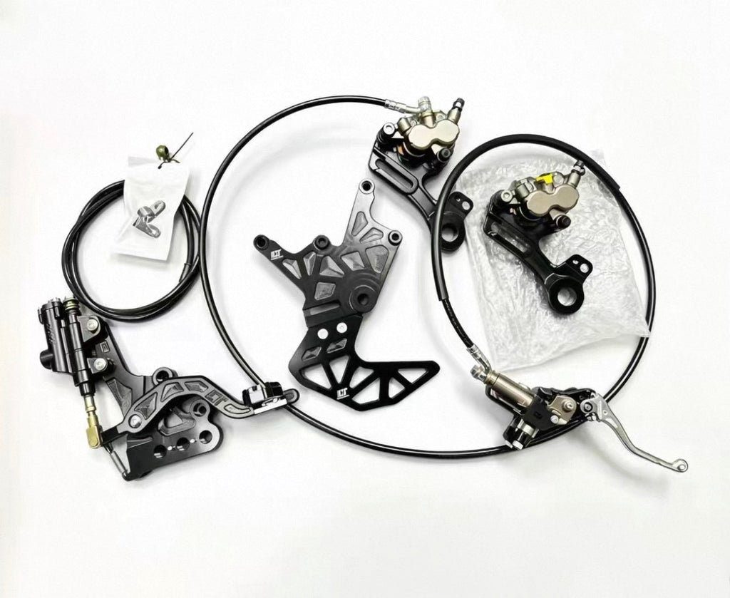 Ultra Bee Full Rear Brake & Foot Brake Kit For LBX