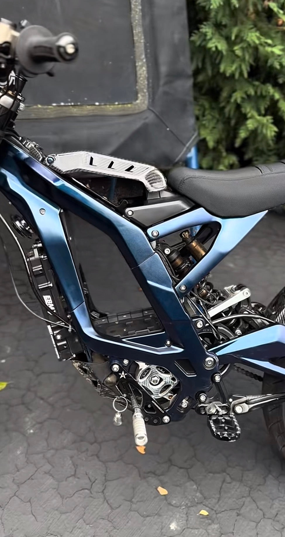 Surron Light Bee X Frame Guards