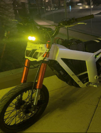 Baja light plug and play for all bikes