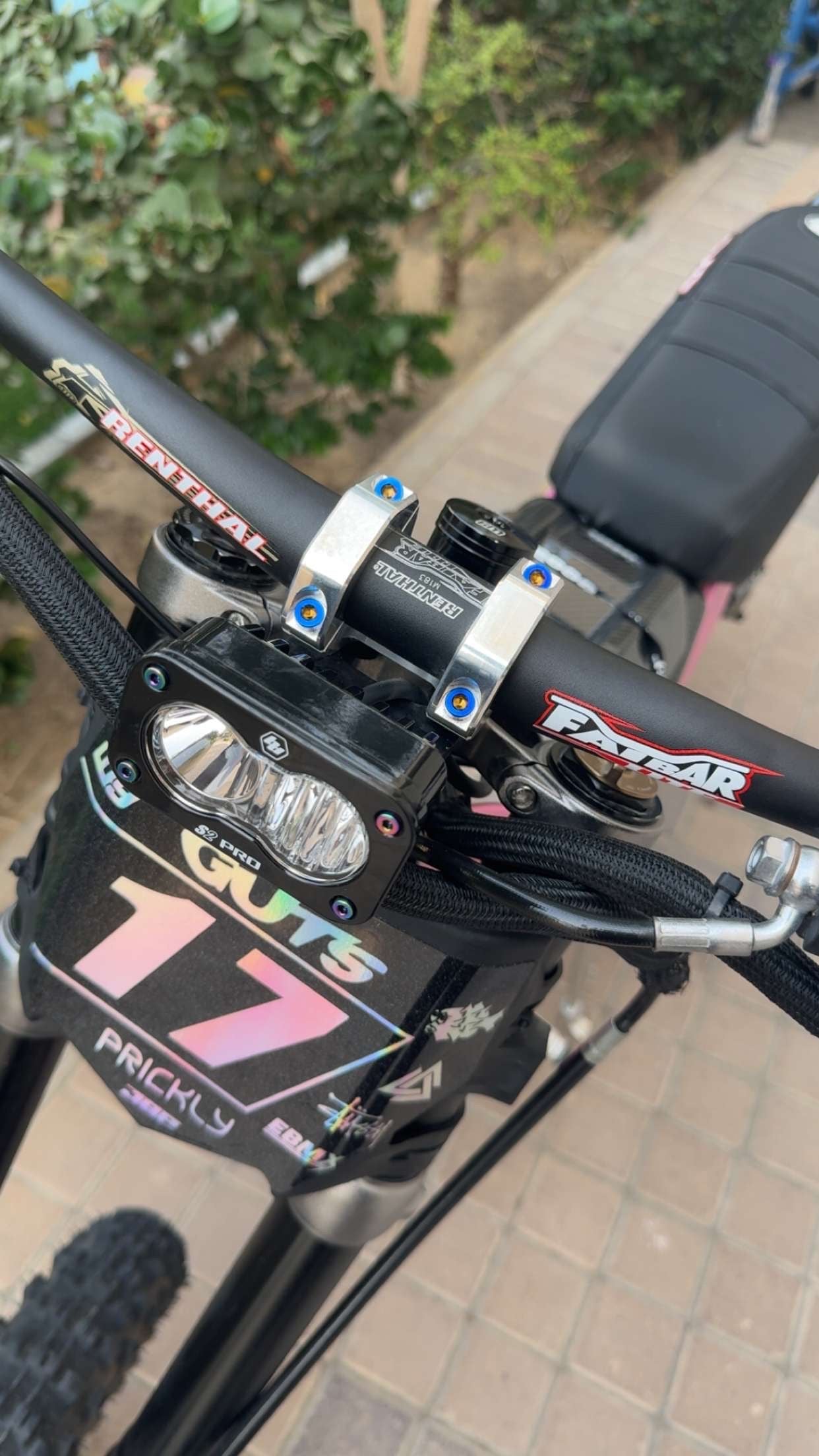 Titanium Direct Mount Bolt Kit (8)