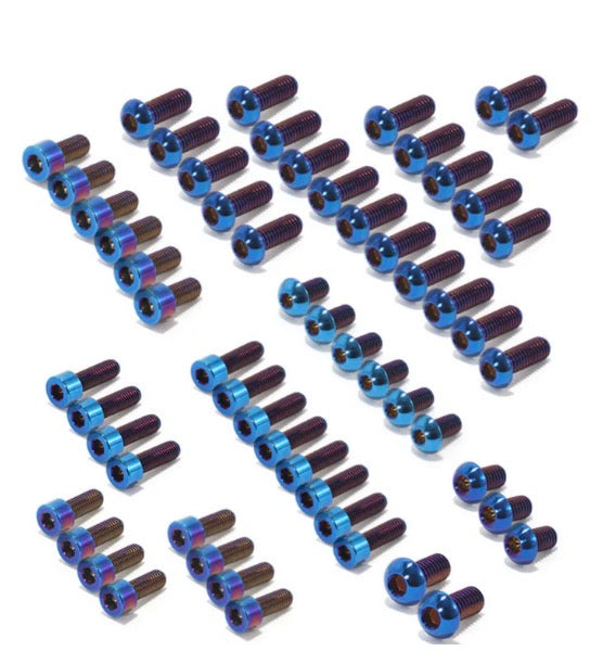 Surron Ultra Bee Titanium Bolt Kit 98 BOLTS